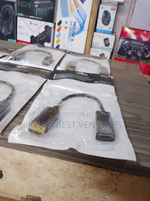 Brand New Display Port Adapter To Hdmi · Photo 1