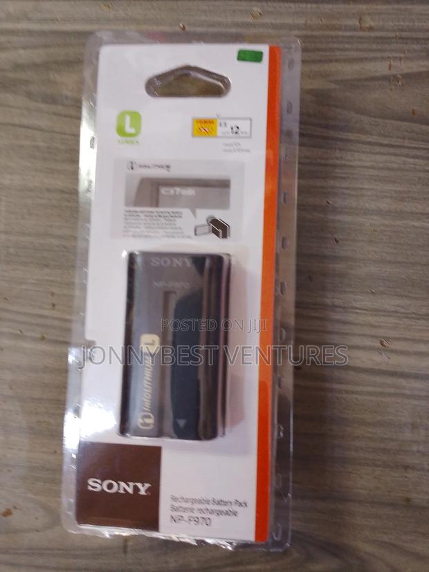 Sony Np-F970 Battery / Led 800 Video Light Battery · Photo 2