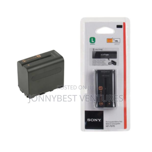 Sony Np-F970 Battery / Led 800 Video Light Battery · Photo 1