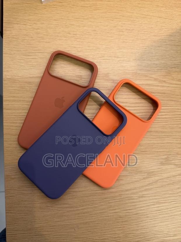 This Is Original Apple iPhone Silicone for iPhone 17 Pro-17 Pro Max · Photo 2