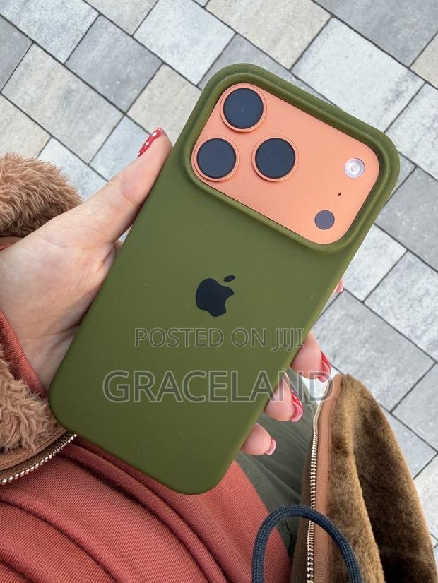 This Is Original Apple iPhone Silicone for iPhone 17 Pro-17 Pro Max · Photo 1