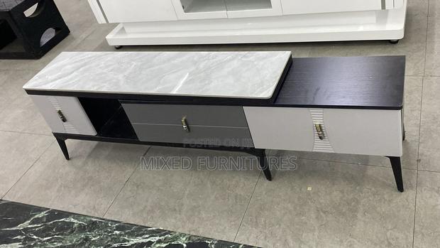 Tv Stand Marble Top With Drawers · Photo 1