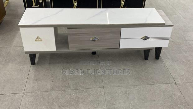 Tv Stand Marble Top With Drawers · Photo 2