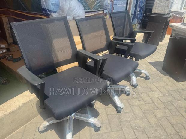 Fabric Mesh Home Office Chair · Photo 1