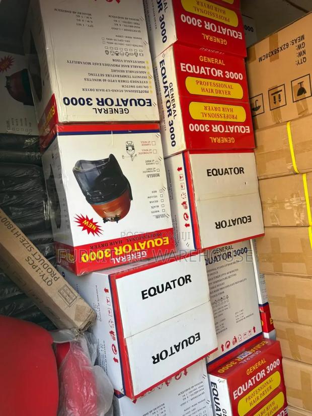 Delron Equator Wall-mounted Professional Salon Hair Dryer. · Photo 1