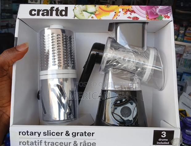Crafted Rotary Slicer And Grater · Photo 1