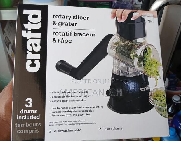 Crafted Rotary Slicer And Grater · Photo 2