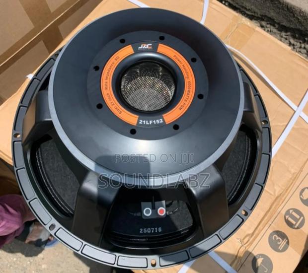 Jac 21lf152 21inches Single Magnet Naked Pair of Subwoofer Speaker. · Photo 1