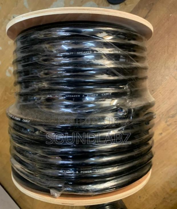 Thick Speaker Cable (100meters) 4in1 · Photo 1