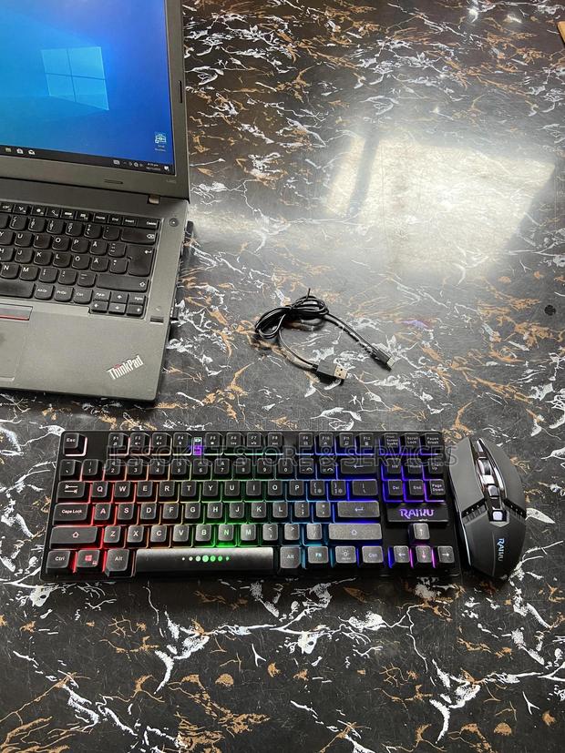 Wireless Mouse And Keyboard Rechargeable R905 · Photo 1