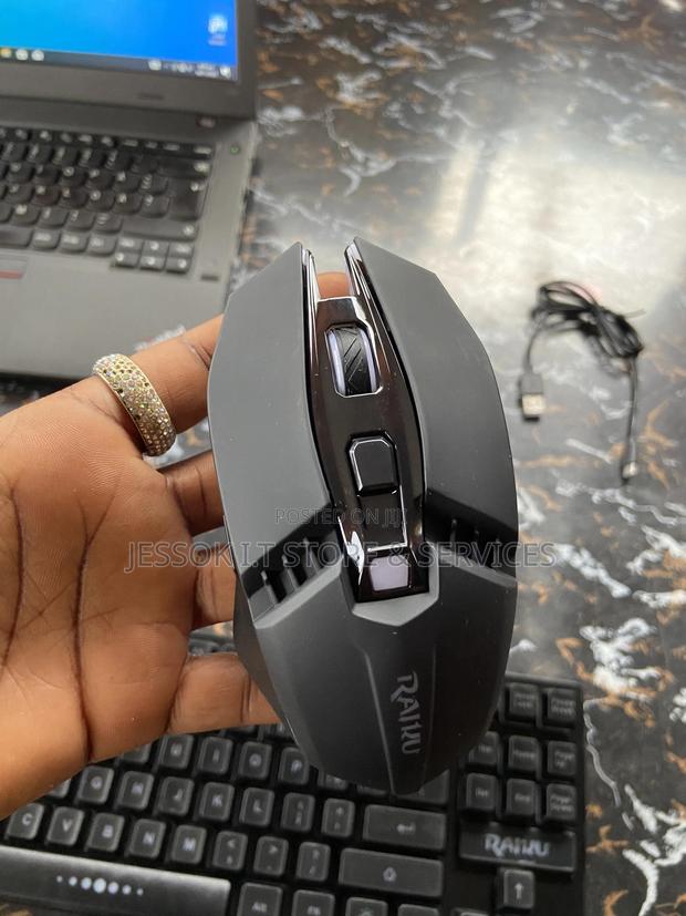 Wireless Mouse And Keyboard Rechargeable R905 · Photo 3