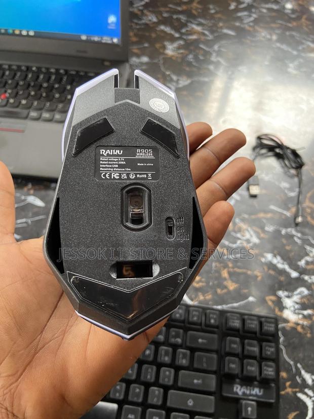 Wireless Mouse And Keyboard Rechargeable R905 · Photo 4