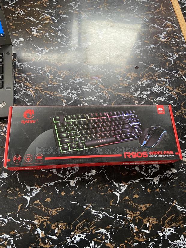 Wireless Mouse And Keyboard Rechargeable R905 · Photo 5