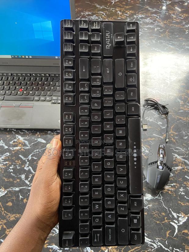 Wireless Mouse And Keyboard Rechargeable R905 · Photo 8
