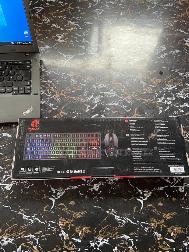Wireless Mouse And Keyboard Rechargeable R905 · Photo 6