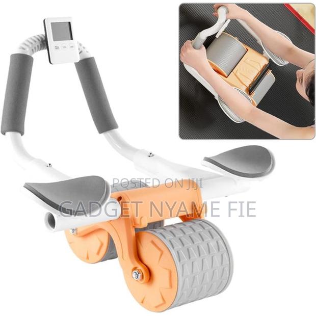 Automatic Rebound Abdominal Wheel Roller · Photo 3