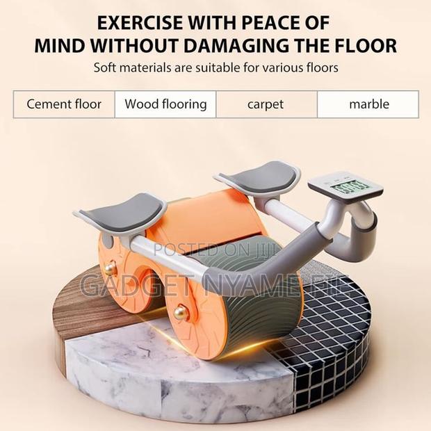 Automatic Rebound Abdominal Wheel Roller · Photo 5