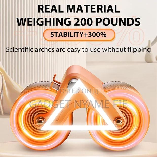 Automatic Rebound Abdominal Wheel Roller · Photo 6