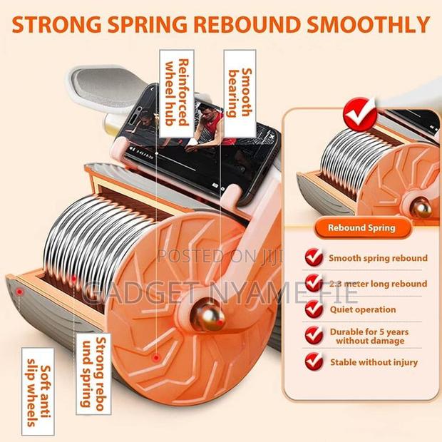 Automatic Rebound Abdominal Wheel Roller · Photo 8