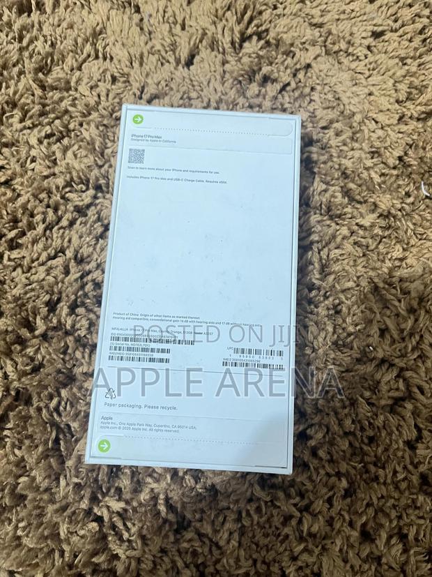 New Apple iPhone 17 Pro Max 512 GB Orange · Photo 2