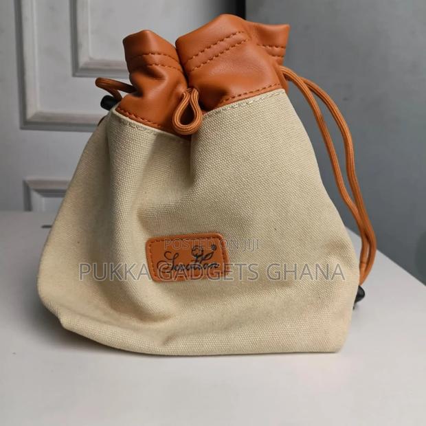 K76 Mini Canvas And Leather Bag · Photo 1