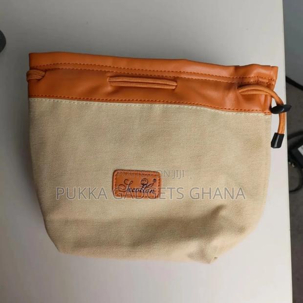 K76 Mini Canvas And Leather Bag · Photo 2