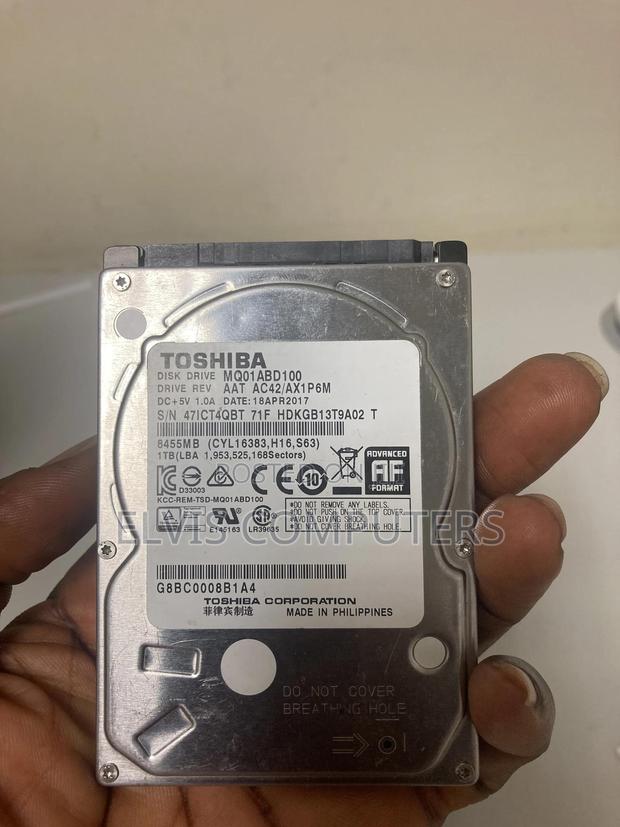 Hard Disk Drive · Photo 1