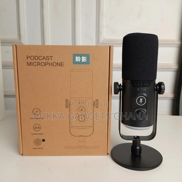 Linim Pd12 Dynamic Usb/Xlr Microphone With Earphone Port · Photo 1