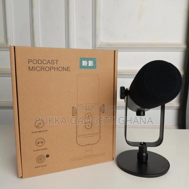 Linim Pd12 Dynamic Usb/Xlr Microphone With Earphone Port · Photo 2