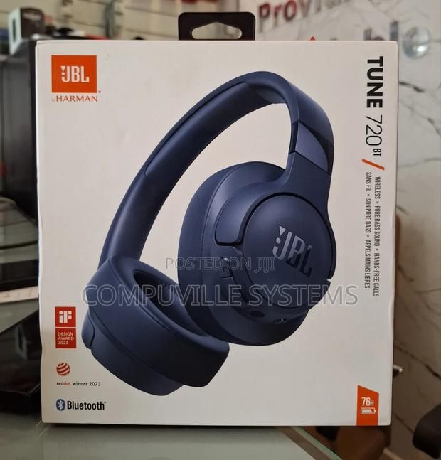JBL Tune 720 Bt Wireless Headset · Photo 1