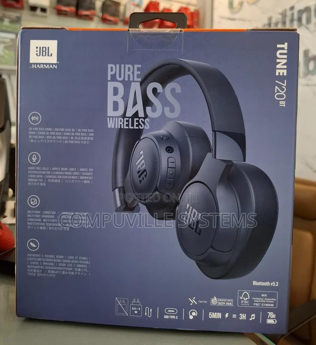 JBL Tune 720 Bt Wireless Headset · Photo 3