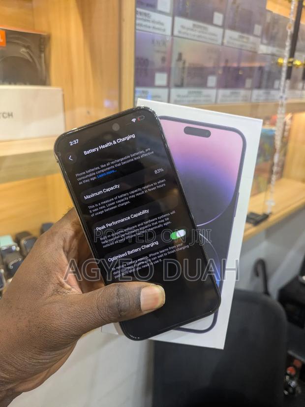 Apple iPhone 14 Pro 128 GB Purple · Photo 1