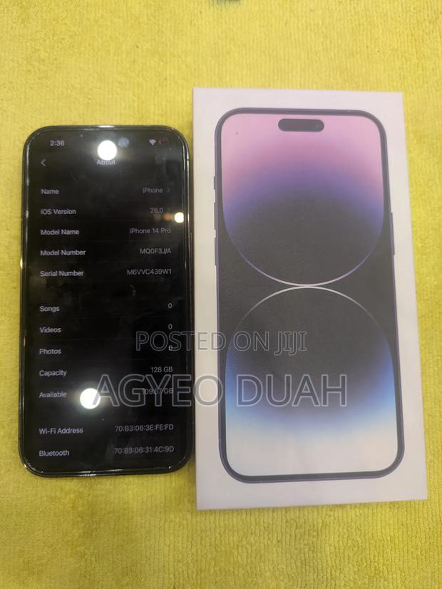Apple iPhone 14 Pro 128 GB Purple · Photo 2
