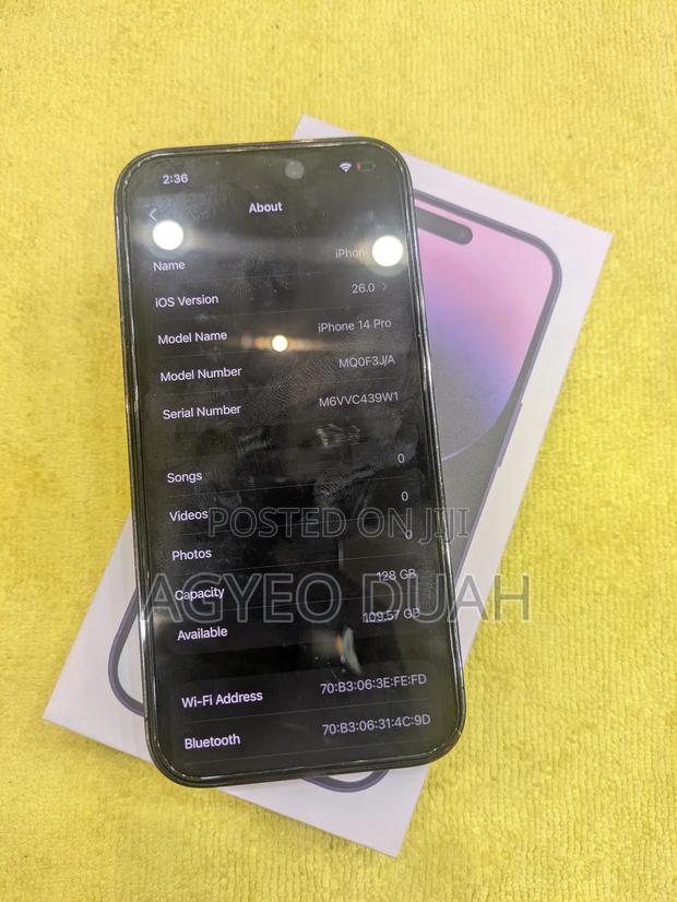 Apple iPhone 14 Pro 128 GB Purple · Photo 3