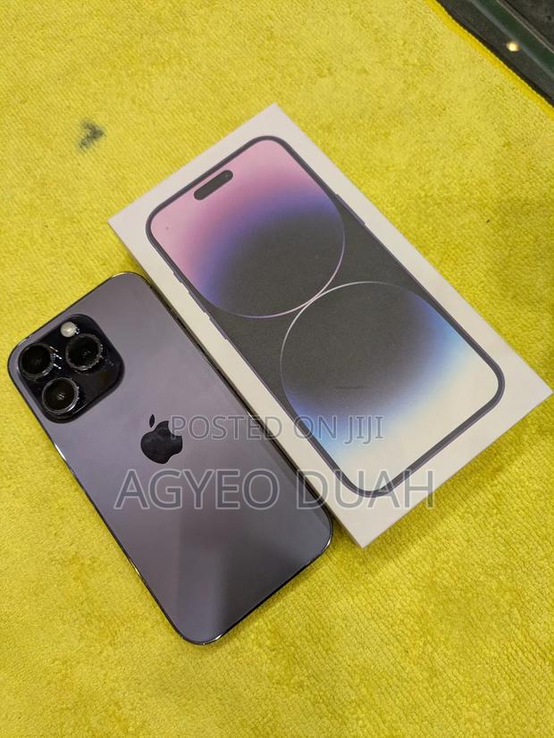 Apple iPhone 14 Pro 128 GB Purple · Photo 5