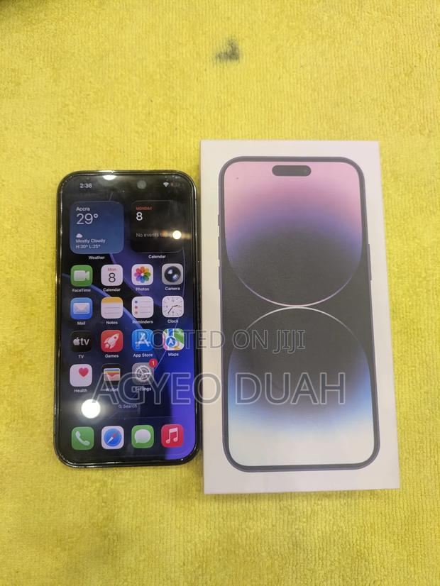 Apple iPhone 14 Pro 128 GB Purple · Photo 6
