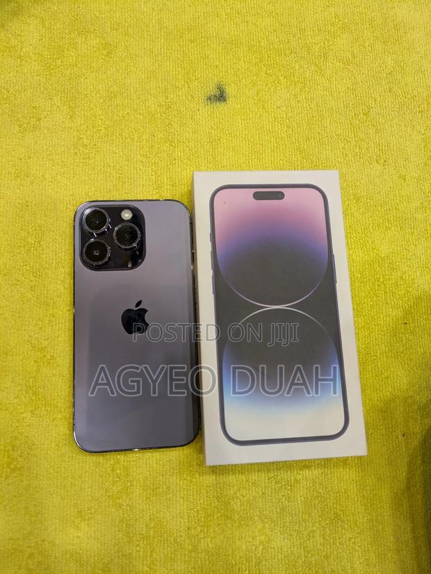 Apple iPhone 14 Pro 128 GB Purple · Photo 7