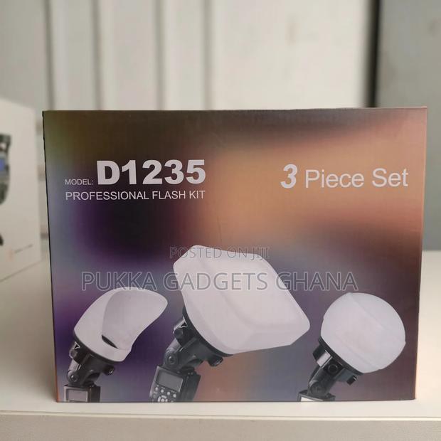 Lensgo D1235 Professional Flash Diffusion Kit · Photo 1