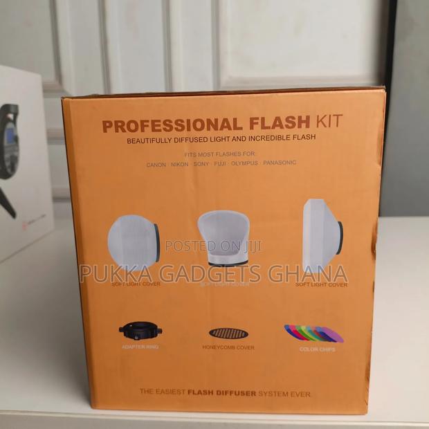 Lensgo D1235 Professional Flash Diffusion Kit · Photo 2