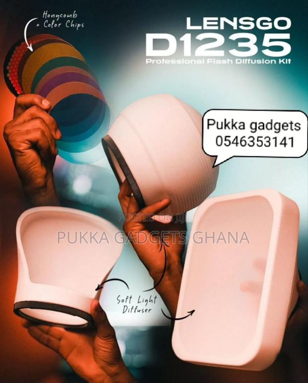 Lensgo D1235 Professional Flash Diffusion Kit · Photo 3