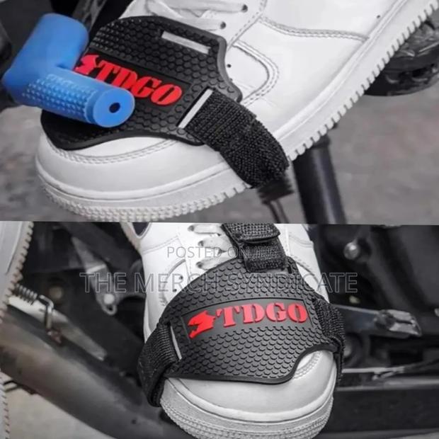 Anti-slip Motorcycle Gear Shift Lever Shoe / Boots Cover Protector Pad · Photo 3
