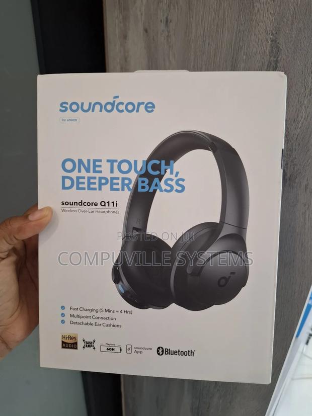 Anker Soundcore Q11i Wireless Over-Ear Headphones · Photo 1