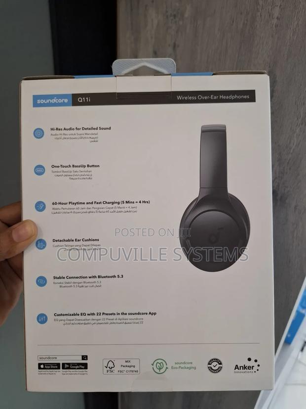Anker Soundcore Q11i Wireless Over-Ear Headphones · Photo 3