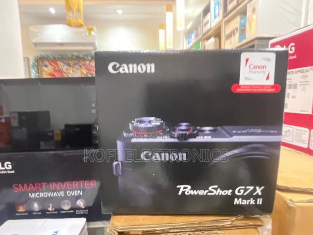 Canon G7x Mark Ii Vintagelite Procam Retro Optic Line · Photo 1