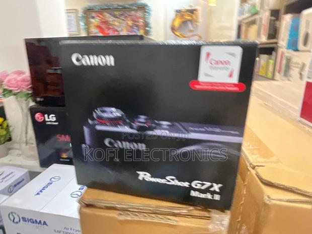 Canon G7x Mark Ii Goldenera Pocketcam Classic Master Edition · Photo 1