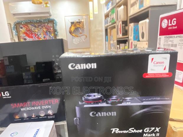 Canon G7x Mark Ii Antiquevision Procompact Heritage Lens Line · Photo 1