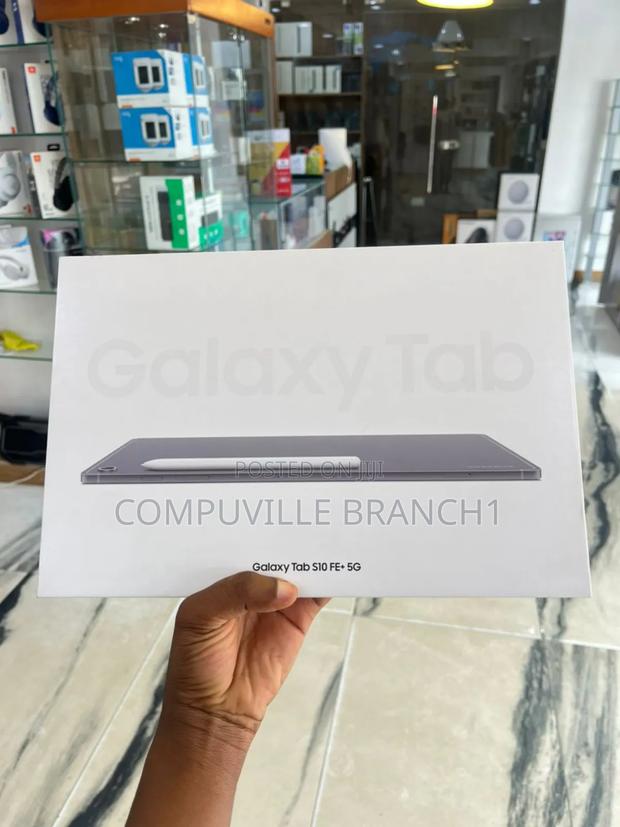 New Samsung Galaxy Tab S10 FE 128 GB Gray · Photo 1