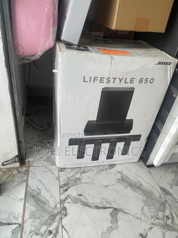 Bose Lifestyle 650 Prestige Home Theatre System · Photo 1