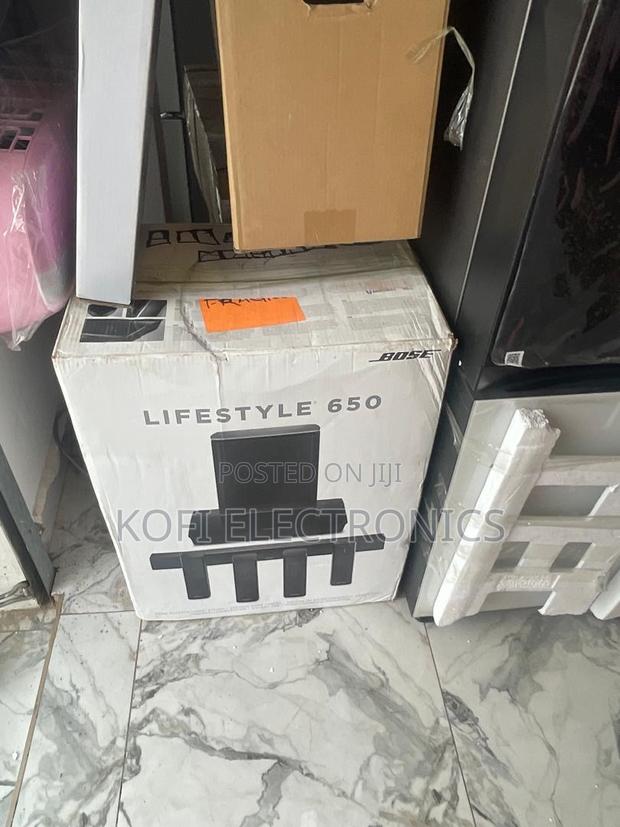 Bose Lifestyle 650 Grand Acoustic Performance Set · Photo 1