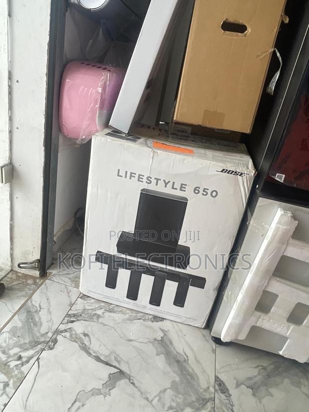 Bose Lifestyle Luxesound Home Cinema 650 · Photo 1